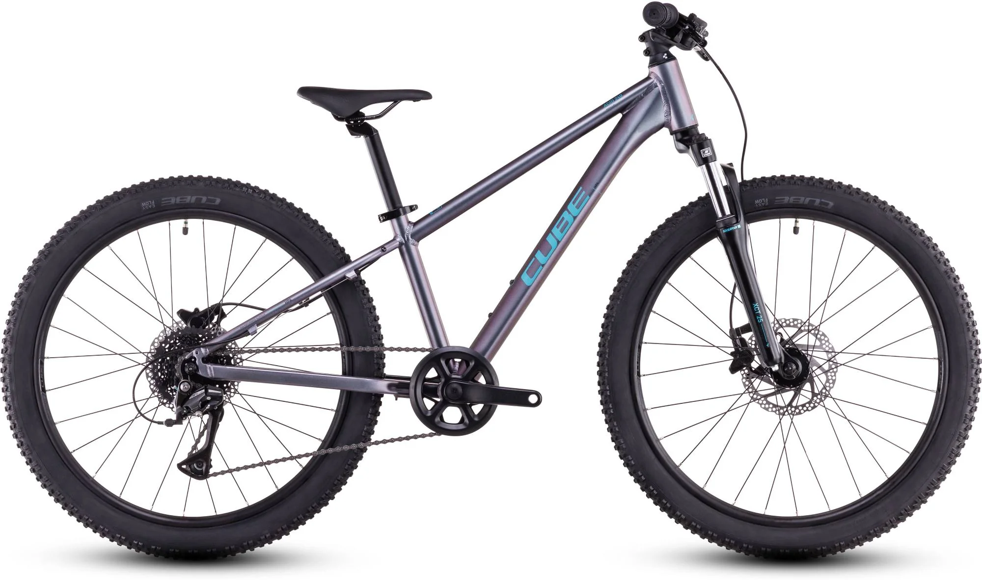 Fietsen van CUBE