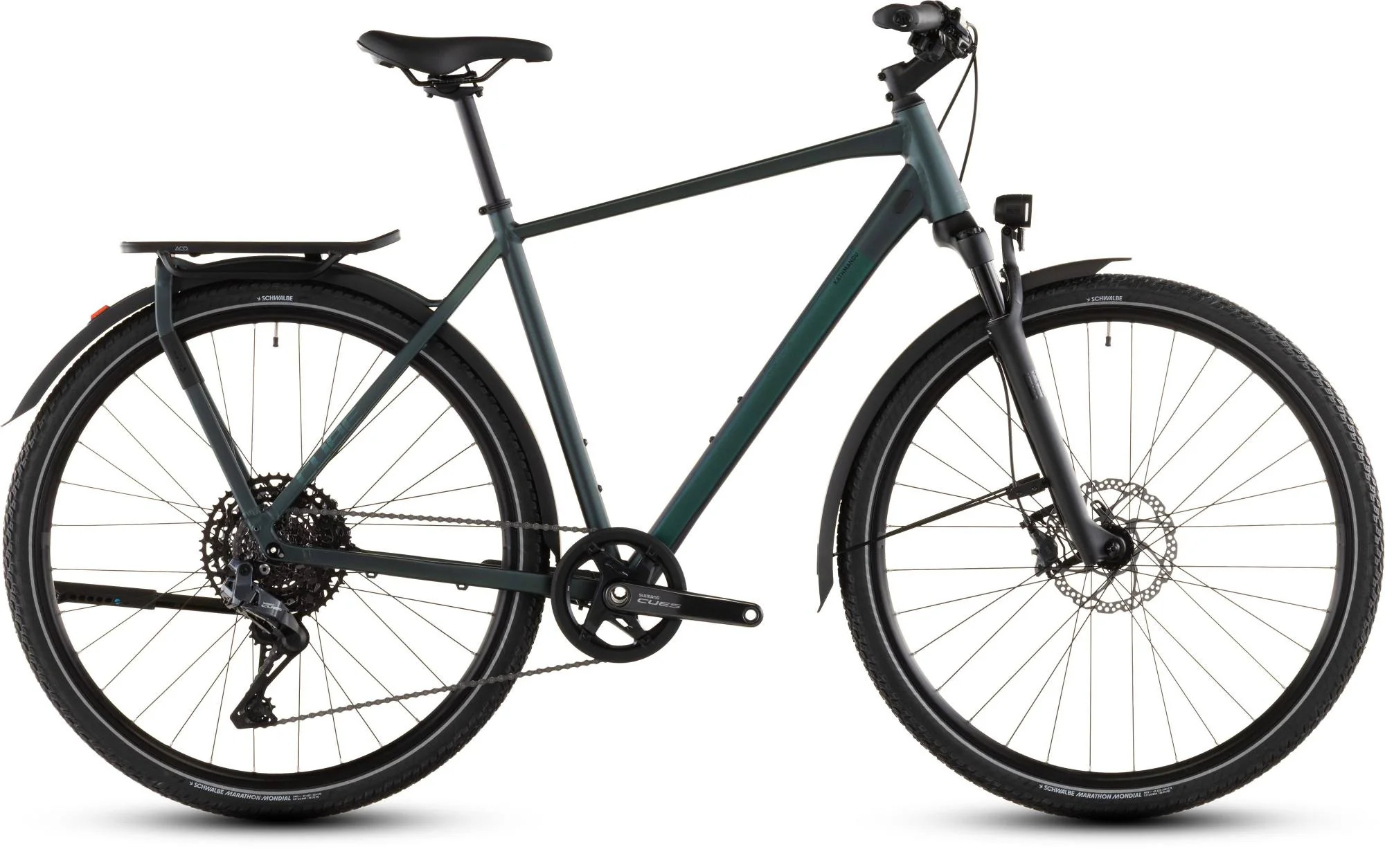 Trekking fietsen van CUBE